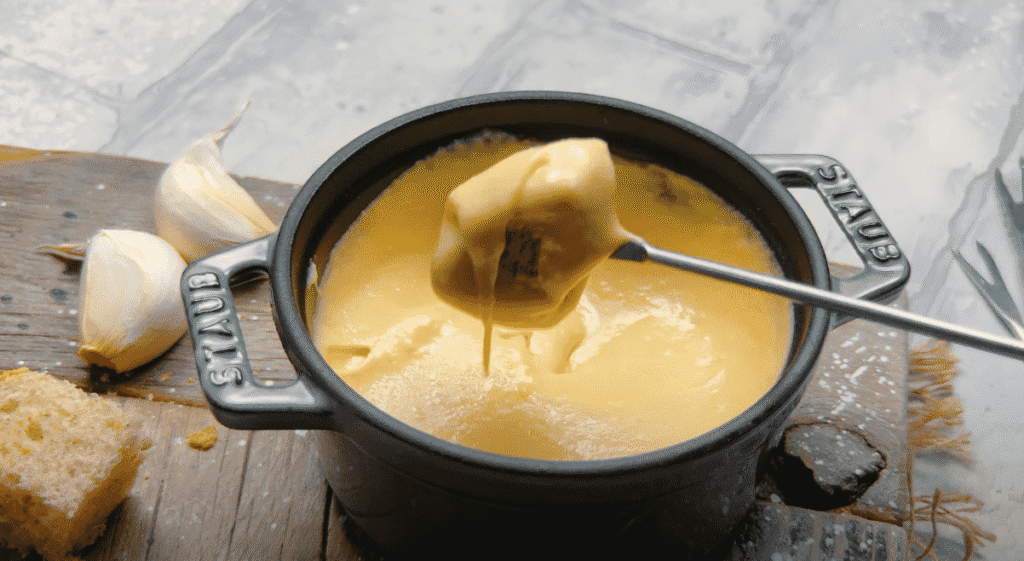 Fondue savoyarde sans alcool