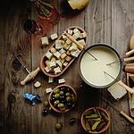 Fondue savoyarde sans alcool