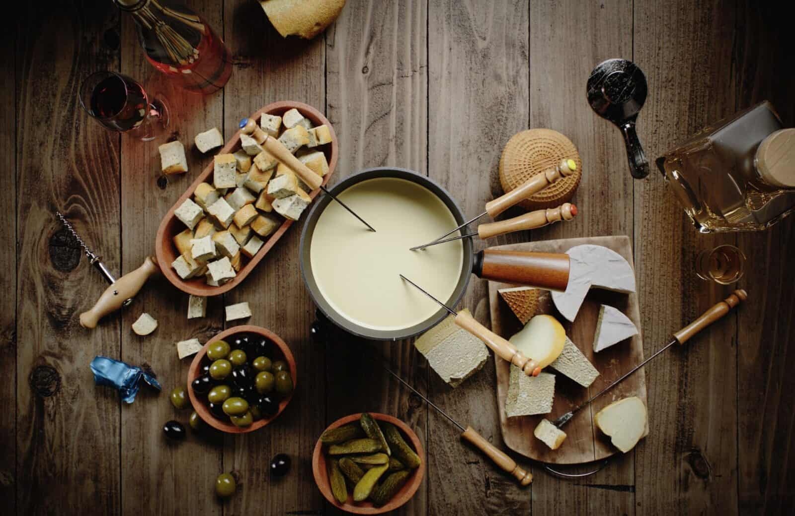 Fondue savoyarde sans alcool