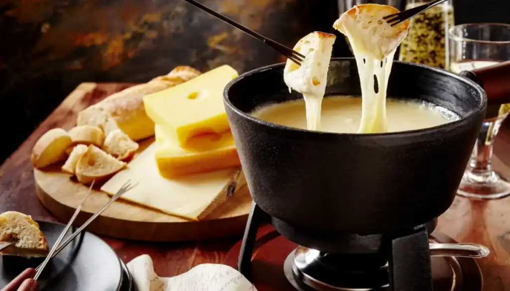Fondue savoyarde sans alcool recette