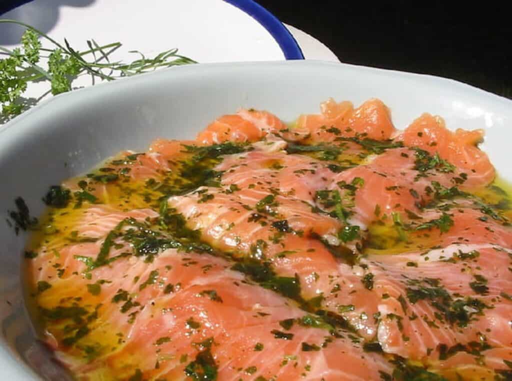 Marinades pour le saumon avis reel