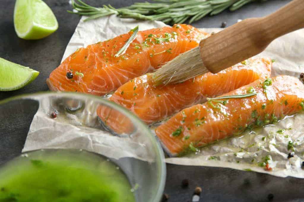 Marinades pour le saumon préparation recette