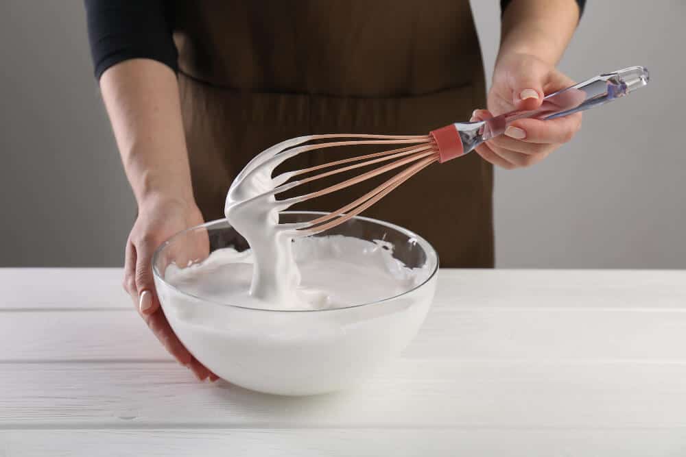 Meringue trop liquide