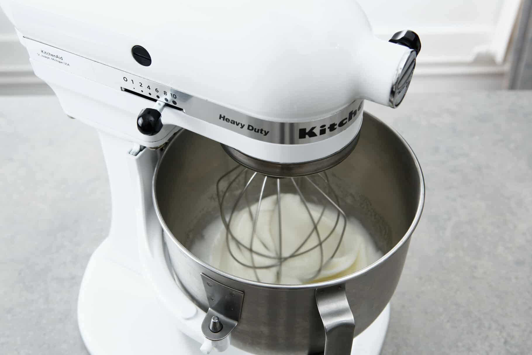 Meringue trop liquide cuisson