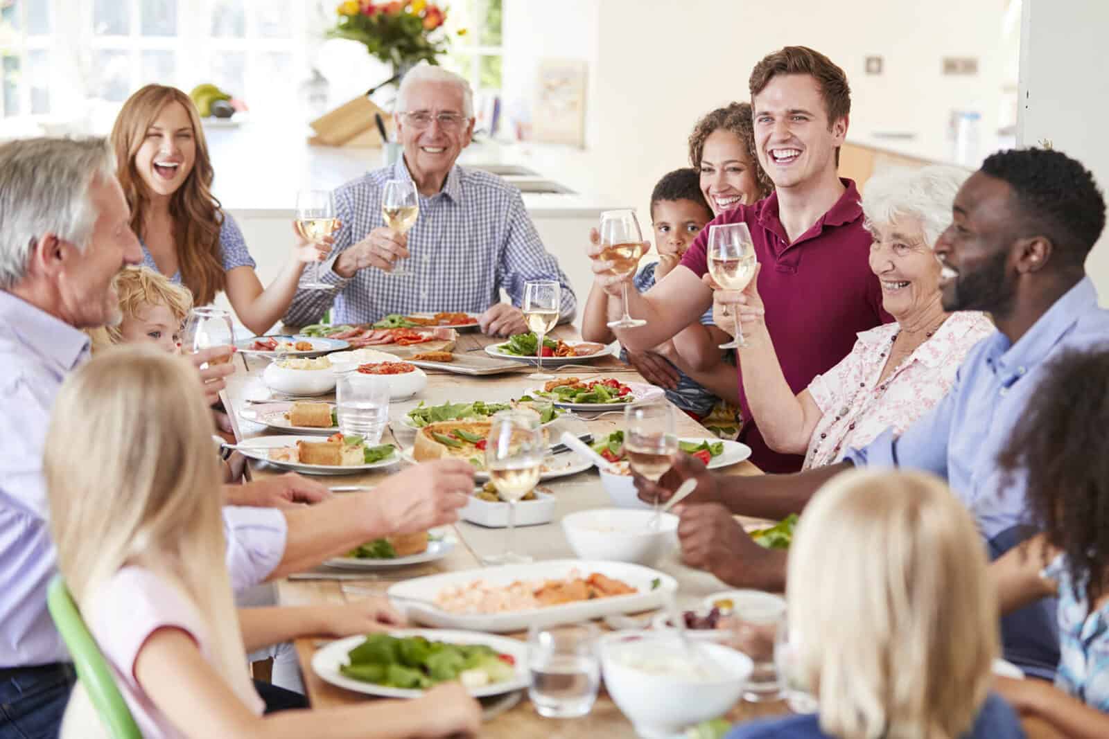 Plat familial pour 10 personnes