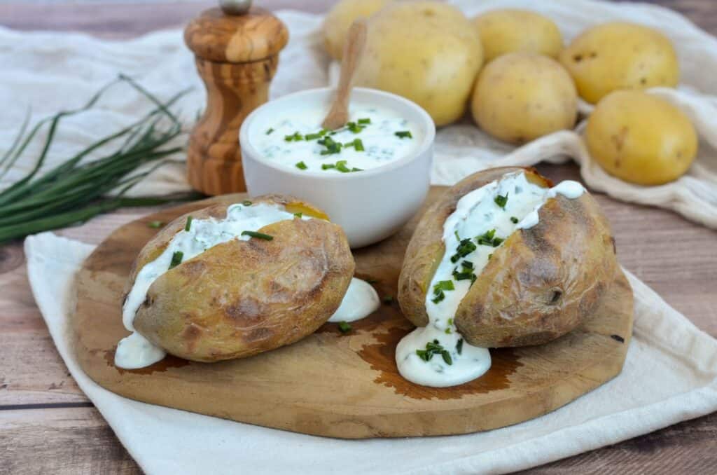 Sauce pour pomme de terre au four idées de recette