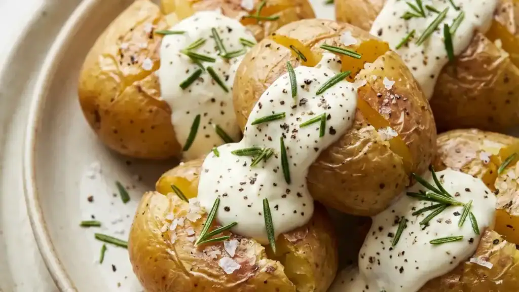 Sauce pour pomme de terre au four que choisir