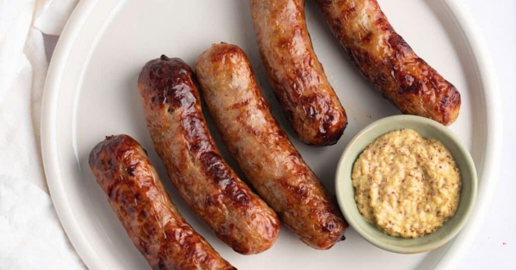 Saucisses de Toulouse à l'air fryer avis