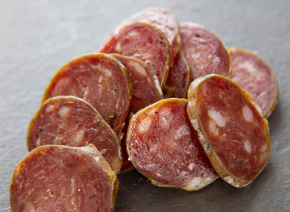 Saucisson de canard maison recette