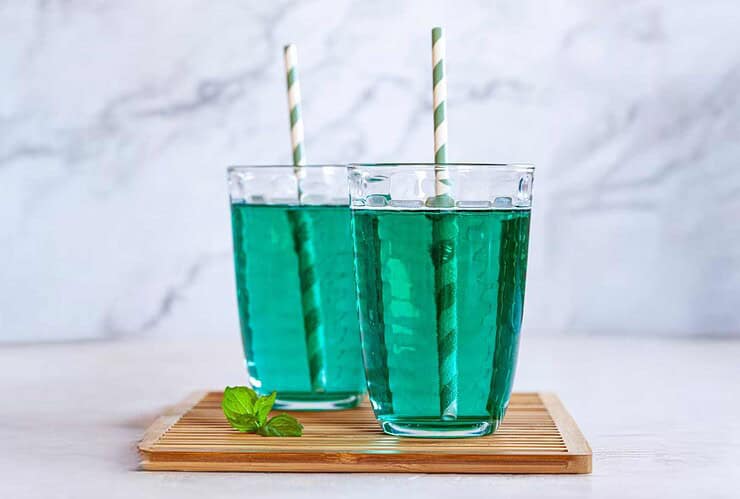 Sirop de menthe maison sans sucre