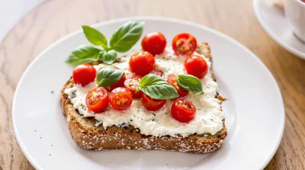 Stracciatella fumée recette