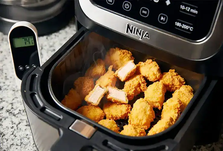 Temps de cuisson des nuggets à l'air fryer