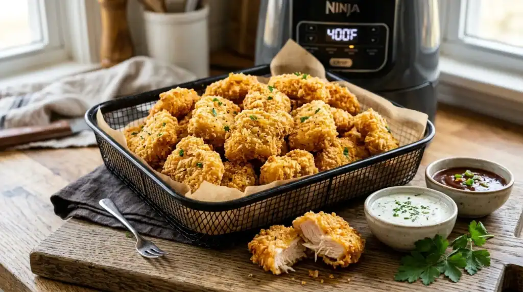 Temps de cuisson des nuggets à l'air fryer et recette