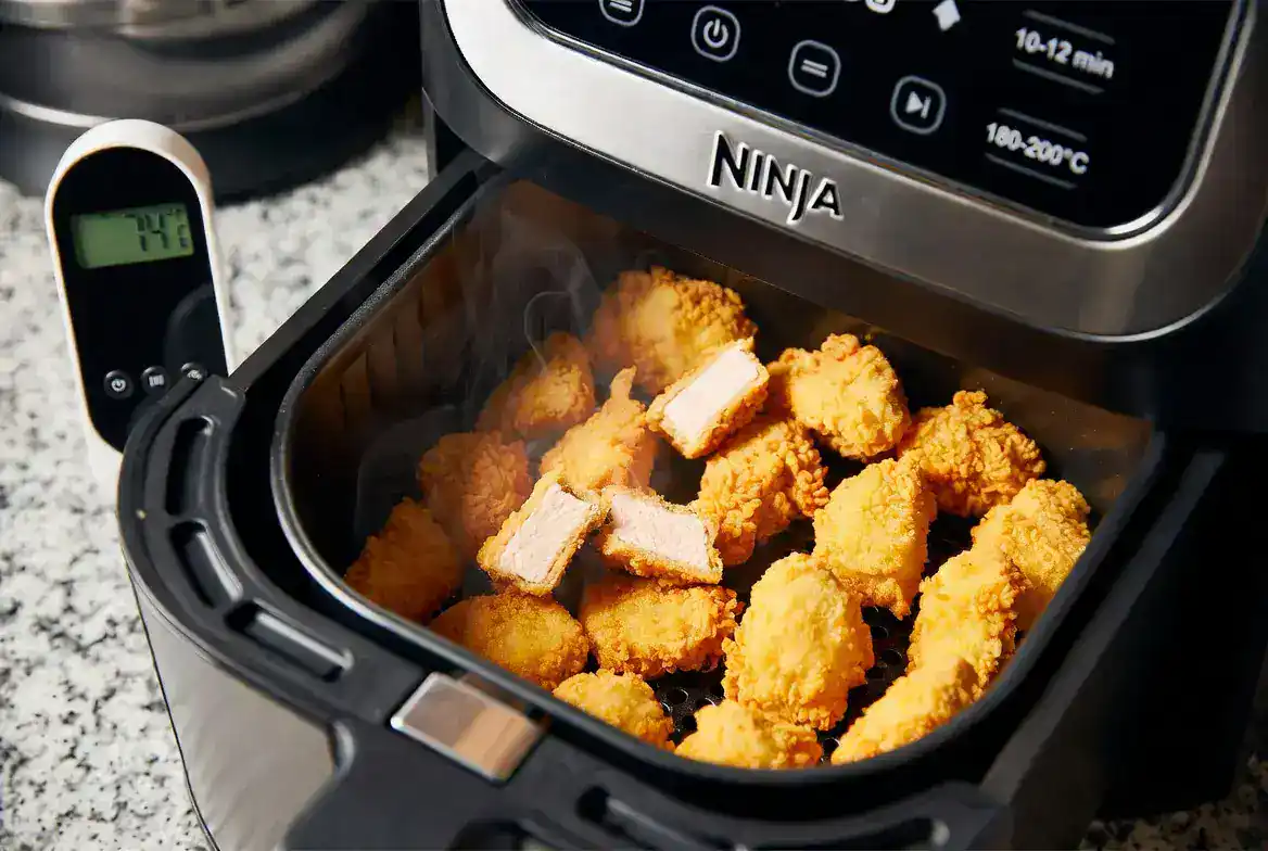 Temps de cuisson des nuggets à l'air fryer