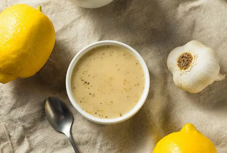 Vinaigrette sans vinaigre