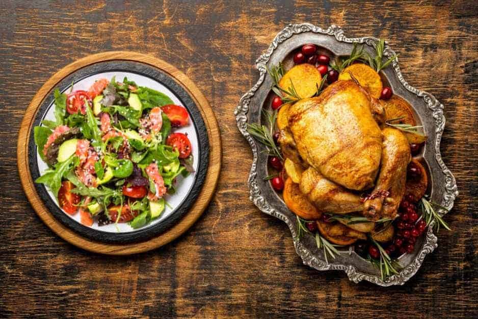légumes pour accompagner le poulet avis