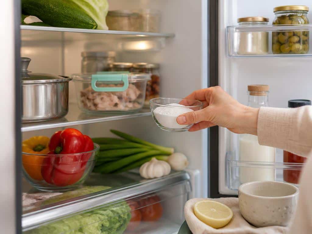 Mauvaises odeurs dans votre frigo : comment s&rsquo;en débarrasser définitivement