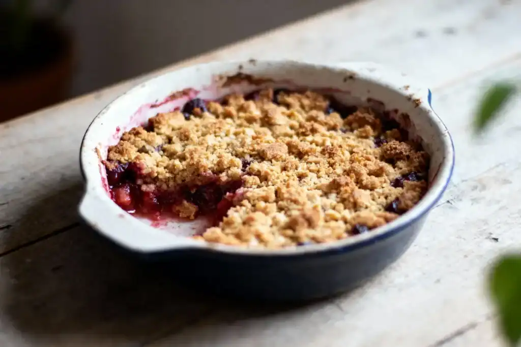 Crumble sans beurre avis