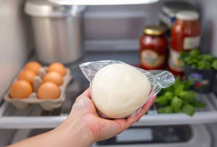 Mozzarella dépassée de 3 jours