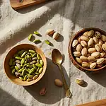 Pista et pistachio