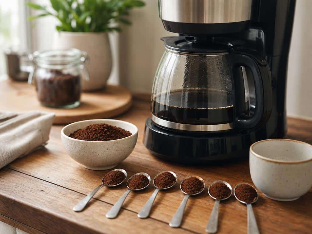 dosage café filtre 12 tasses cuillère à café