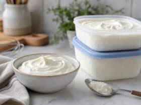 peut-on congeler de la crème fraîche