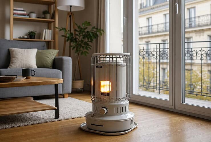 poêle à pétrole interdit en appartement