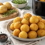pomme dauphine air fryer