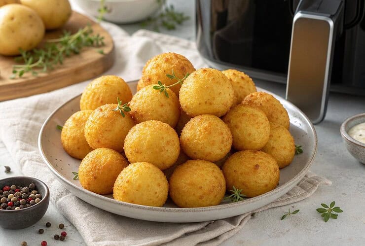 pomme dauphine air fryer