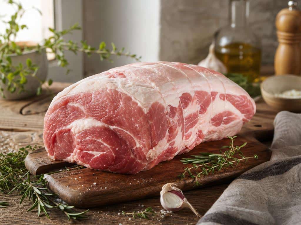 recette rouelle de porc fondante au four