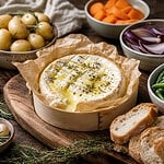 accompagnement camembert au four