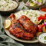 accompagnement poulet tandoori