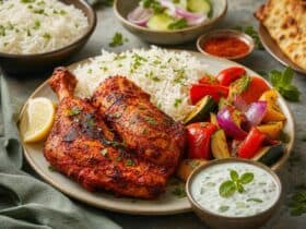 accompagnement poulet tandoori