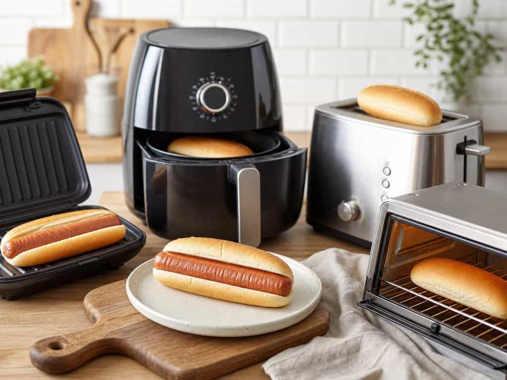 chauffer pain hot dog