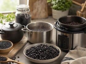cuisson haricots noir