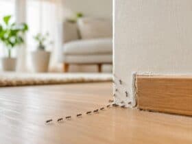 fourmis dans la maison signification