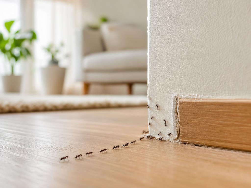 fourmis dans la maison signification