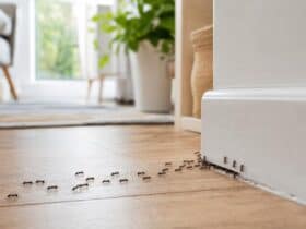 fourmis dans la maison signification