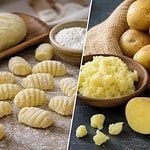gnocchi pâtes ou pommes de terre