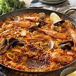 paelha de marisco