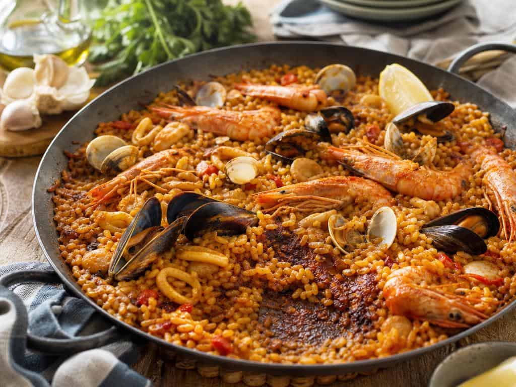 paelha de marisco