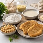 Paner sans œuf : quel substitut choisir et en quelle quantité