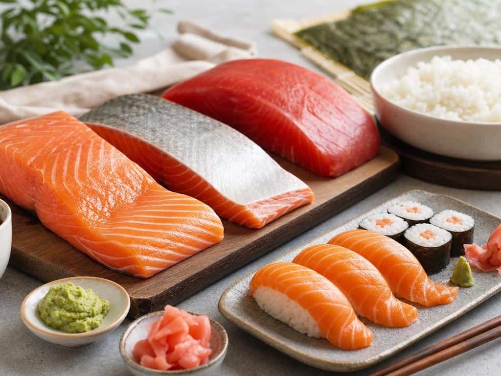 quel saumon pour les sushis