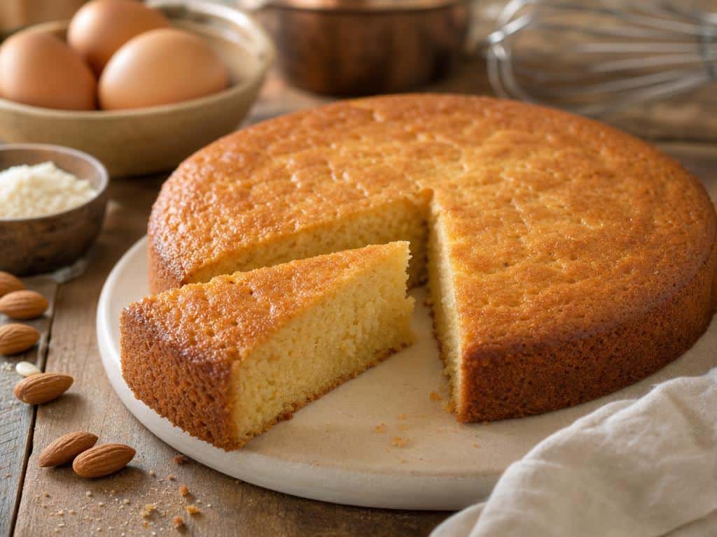 recette pain de gênes cyril lignac