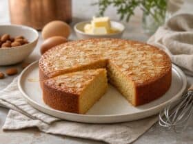 recette pain de gênes cyril lignac
