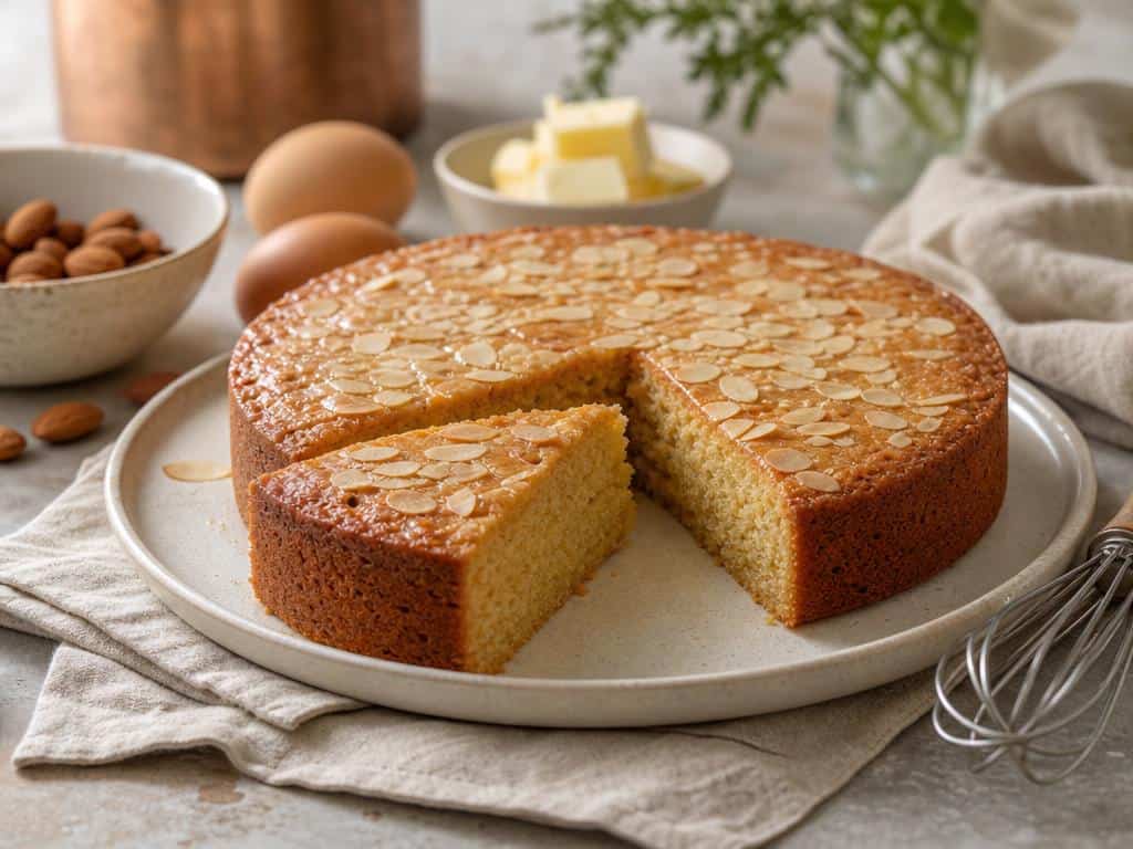 recette pain de gênes cyril lignac