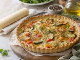 recette salée avec pâte sablée toute prête