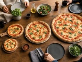 tailles pizza