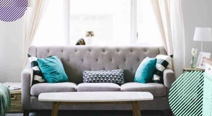 best material for a couch