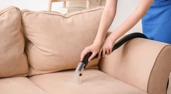 how to get chocolate out of couch fabric